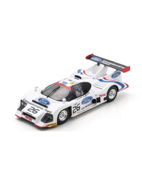 SPARK MODEL S8468 RONDEAU M 482 N.26 24 H LE MANS 1983 J.RONDEAU-A.FERTE-M.FERTE 1:43 Modellino