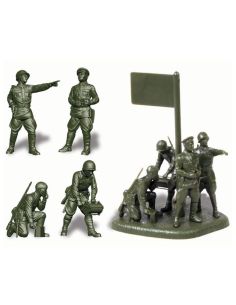 ZVEZDA Z6132 SOVIET HEADQUARTERS 1941-1943 KIT 1:72...