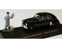 Replicars CWS04 PEUGEOT 203 BLACK SDECE+2 FIGURE Modellino