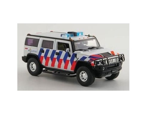 Replicars HUM01 HUMMER H2 DUTCH POLICE 1/43 Modellino
