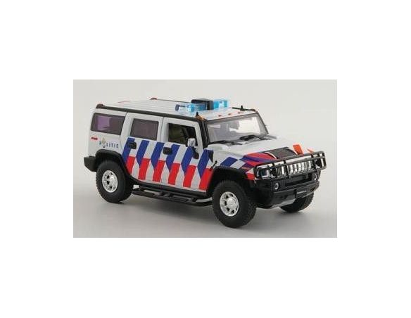 Replicars HUM01 HUMMER H2 DUTCH POLICE 1/43 Modellino