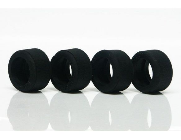 Reprotec 12282 4 PNEUMATICI FORD MUSTANG/CORVETTE Modellino