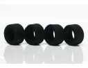 Reprotec 12282 4 PNEUMATICI FORD MUSTANG/CORVETTE Modellino