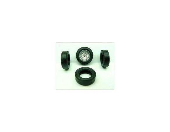 Reprotec 12284 4 PNEUMATICI GT JAGUAR E 1/32 Modellino