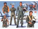 Revell RV2402 NATO COMBAT PILOTS (D,GB,USA) KIT 1:72 Modellino