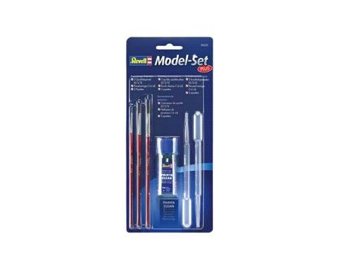 Revell RV29620 MODEL SET PLUS PAINTING Modellino