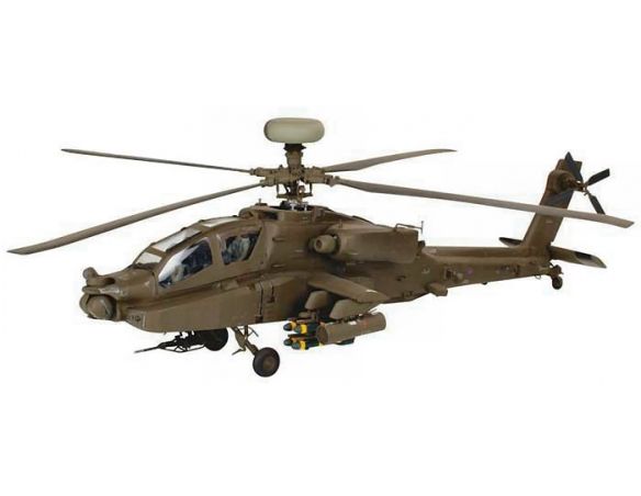 Revell RV4420 ELICOTTERO AH-64D LONGBOW APACHE KIT 1:48 Modellino