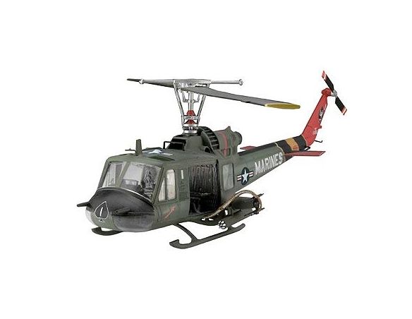 Revell 04476 ELICOTTERO BELL UH-1 HUEY HOG KIT 1:48 Modellino