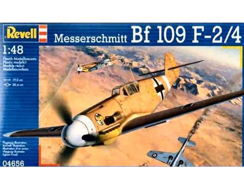 Revell RV4656 MESSERSCHMITT BF 109 F-2/4 KIT 1:48 Kit Aerei
