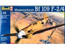 Revell RV4656 MESSERSCHMITT BF 109 F-2/4 KIT 1:48 Kit Aerei