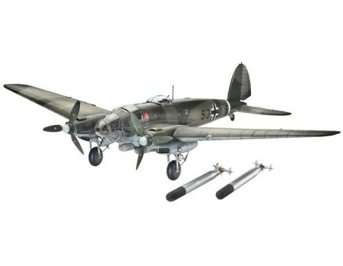 Revell RV4836 HEINKEL HE 11 H-6 KIT 1:32 Modellino