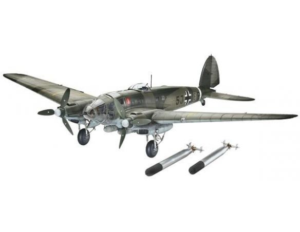 Revell RV4836 HEINKEL HE 11 H-6 KIT 1:32 Modellino
