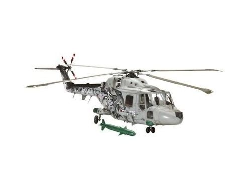 Revell RV4837 WESTLAND LYNX HAS 3 KIT 1:32 Modellino
