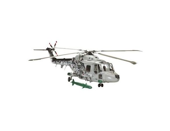 Revell RV4837 WESTLAND LYNX HAS 3 KIT 1:32 Modellino