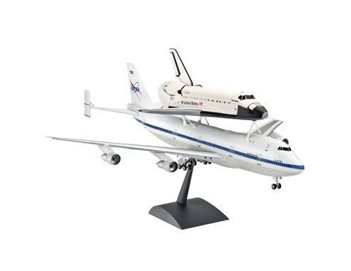 Revell RV4863 BOEING 747 SCA & SPACE SHUTTLE KIT 1:144 Modellino