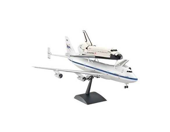 Revell RV4863 BOEING 747 SCA & SPACE SHUTTLE KIT 1:144 Modellino