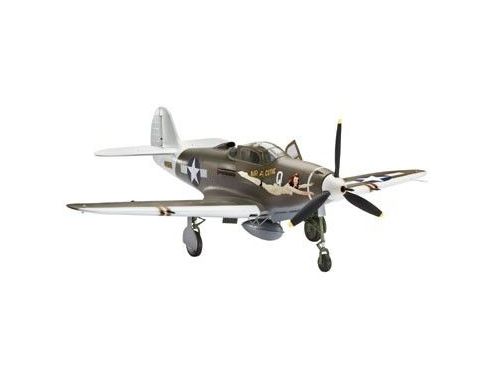 Revell 04868 P-39D AIRACOBRA KIT 1:32 Modellino