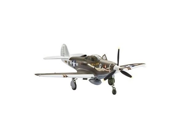 Revell 04868 P-39D AIRACOBRA KIT 1:32 Modellino