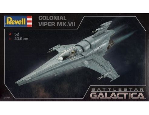 Revell RV4989 COLONIAL VIPER MK VII KIT Kit Space