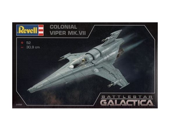 Revell RV4989 COLONIAL VIPER MK VII KIT Kit Space