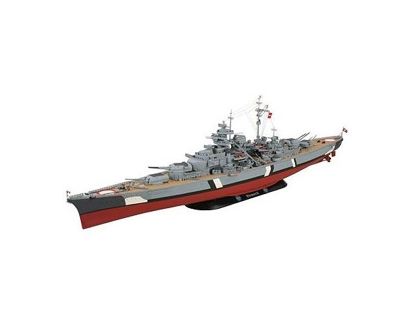 Revell RV5040 NAVE BISMARCK KIT 1:350 Kit Navi