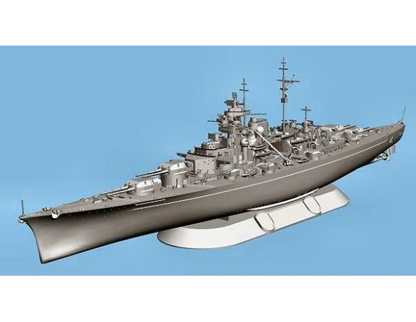 Revell RV5098 NAVE BISMARCK KIT 1:700 Modellino