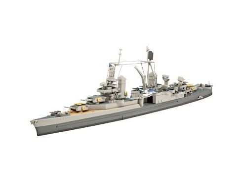 Revell RV5111 U.S.S. INDIANAPOLIS KIT 1:700 Modellino