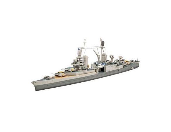 Revell RV5111 U.S.S. INDIANAPOLIS KIT 1:700 Modellino
