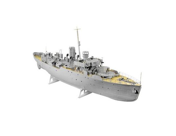 Revell RV5112 FLOWER CLASS CORVETTE (1214 PCS) KIT 1:72 Kit Navi