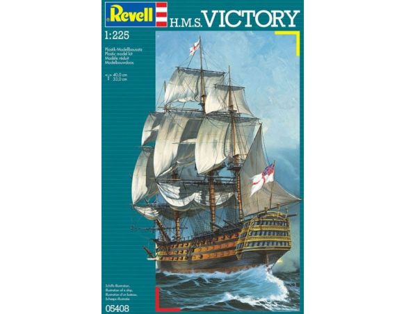 Revell RV5408 H.M.S. VICTORY KIT 1:225 Modellino
