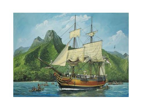 Revell RV5713 HMS BOUNTY GIFT SET KIT 1:110 Kit Navi