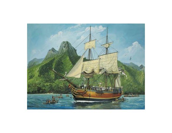 Revell RV5713 HMS BOUNTY GIFT SET KIT 1:110 Kit Navi