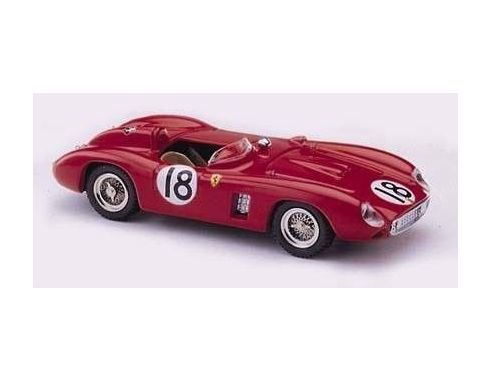 Best Model BT9117 FERRARI 860 MONZA N.18 2nd SEBRING 1956 L.MUSSO-H.SCHELL 1:43 Modellino