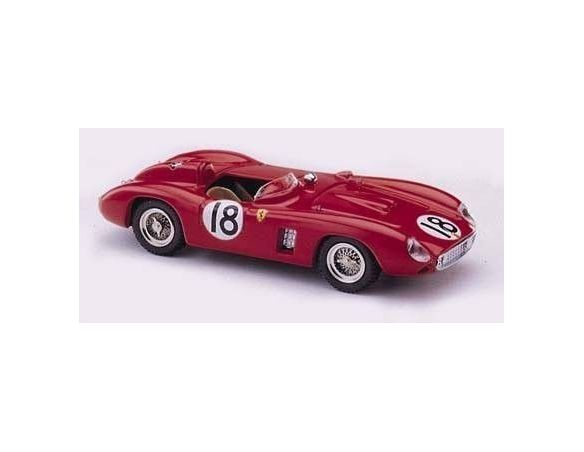 Best Model BT9117 FERRARI 860 MONZA N.18 2nd SEBRING 1956 L.MUSSO-H.SCHELL 1:43 Modellino