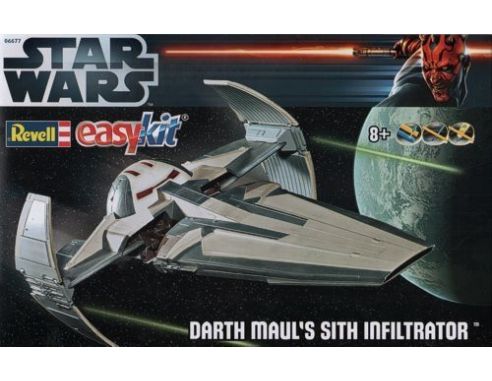 Revell RV6677 STAR WARS SITH INFILTRATOR KIT Modellino