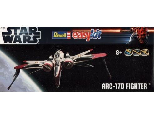 Revell RV6680 STAR WARS ARC-170 FIGHTER EPISODE 3 KIT Modellino