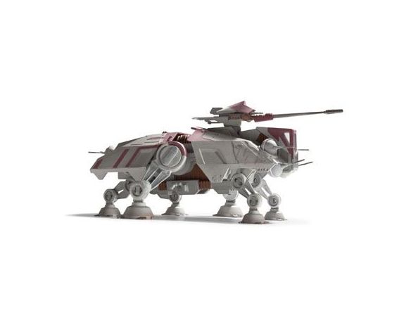 Revell RV6684 STAR WARS AT-TE (CLONE WARS) KIT 1:98 Kit Space