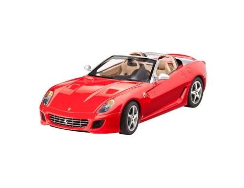 Revell RV7090 FERRARI SA APERTA 2010 KIT 1:24 Modellino