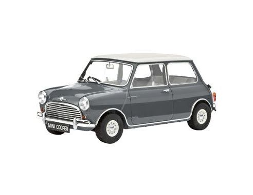 Revell RV7092 MINI COOPER 998 MK I 1964 KIT 1:24 Kit Auto