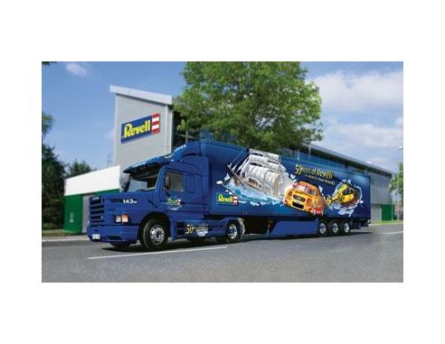 Revell RV7524 SCANIA T 143 50TH REVELL KIT 1:24 Kit Camion
