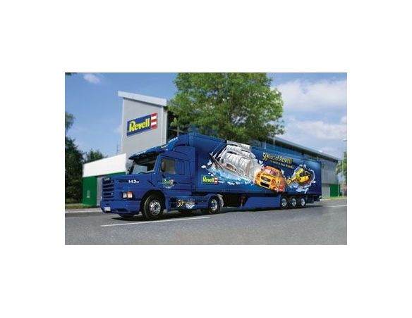 Revell RV7524 SCANIA T 143 50TH REVELL KIT 1:24 Kit Camion