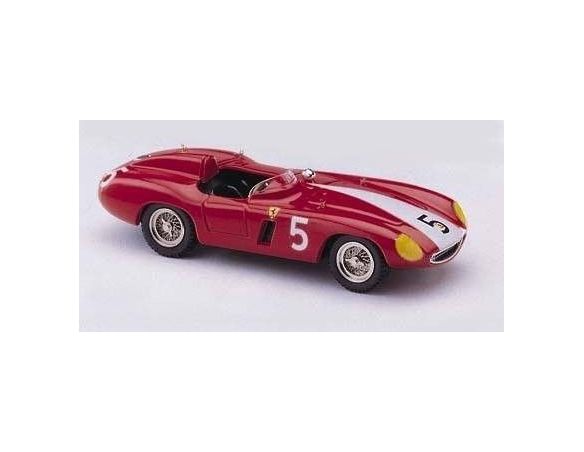 Best Model BT9123 FERRARI 750 MONZA N.5 18th NURBURGRING 1955 W.DAETWYLER 1:43 Modellino