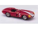 Best Model BT9123 FERRARI 750 MONZA N.5 18th NURBURGRING 1955 W.DAETWYLER 1:43 Modellino