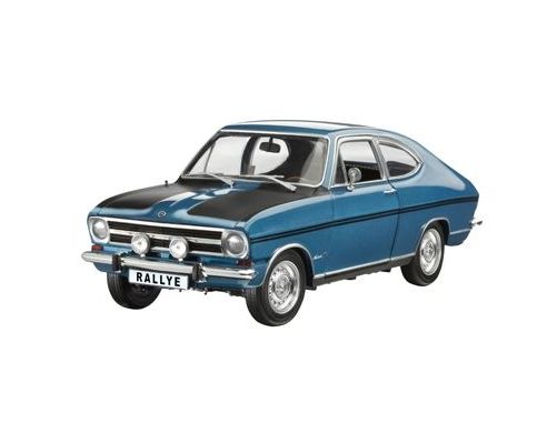Revell RV8490 OPEL KADETT B COUPE'R.'66 BLUE 1:18 Modellino