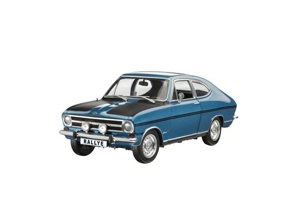 Revell RV8490 OPEL KADETT B COUPE'R.'66 BLUE 1:18 Modellino