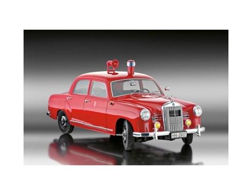 Revell RV8807 MERCEDES 180 FIRE CAR 1963 1:18 Modellino