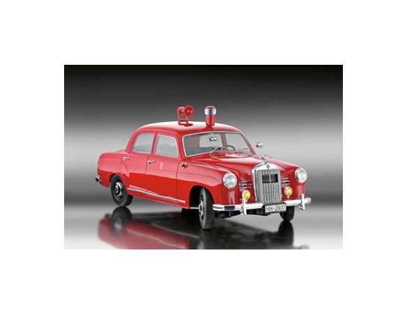 Revell RV8807 MERCEDES 180 FIRE CAR 1963 1:18 Modellino