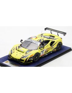 ミニカー　1/18 Ferrari 488 GT3 #71 Iron Lynx 3rd 24H Spa 2022 A. Fuoco - D. Serra - D. Rigon [LS18RC018] LookSmart 1:18 Ferrari 488 GT3 #71 3rd 24h Spa 2022 Fuoco
