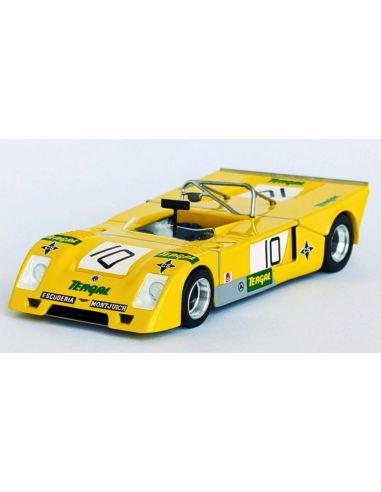 TROFEU TFDSN197 CHEVRON B23 N.10 3rd VILA REAL 1973 JORGE DE BAGRATION 1:43 Modellino