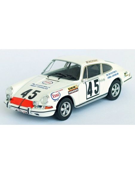 TROFEU TFDSN201 PORSCHE 911 S N.45 LE MANS 1971 LAURENT-MARCHE 1:43 Modellino